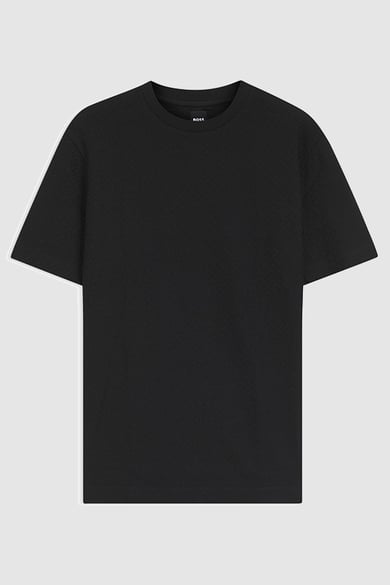 ΜΠΛΟΥΖΑ T-SHIRT BOSS - 001 ΜΑΥΡΟ